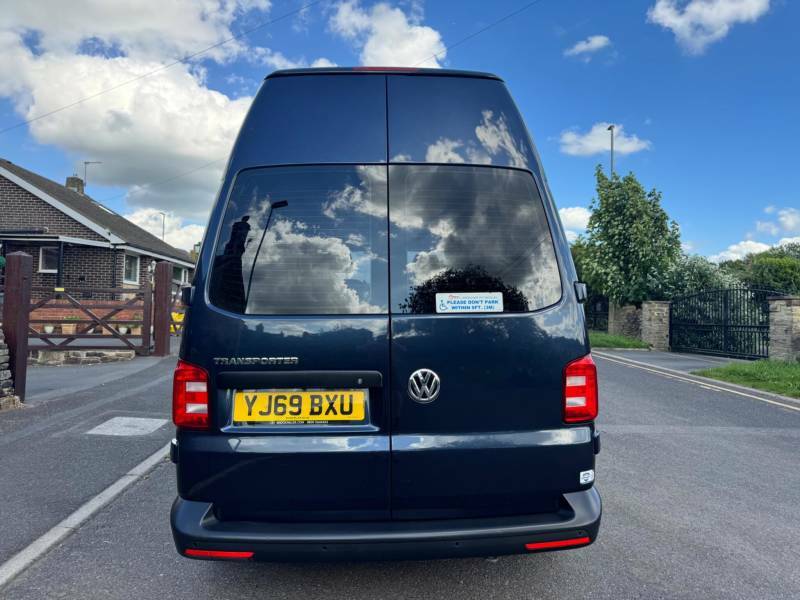 Volkswagen Transporter 2.0 Tdi T30 Bluemotion Tech Startline Panel Van Blue #3