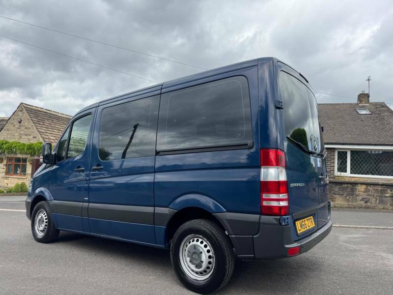 Mercedes-Benz Sprinter 2.1 211 Cdi Blueefficiency Panel Van 7G Blue #6