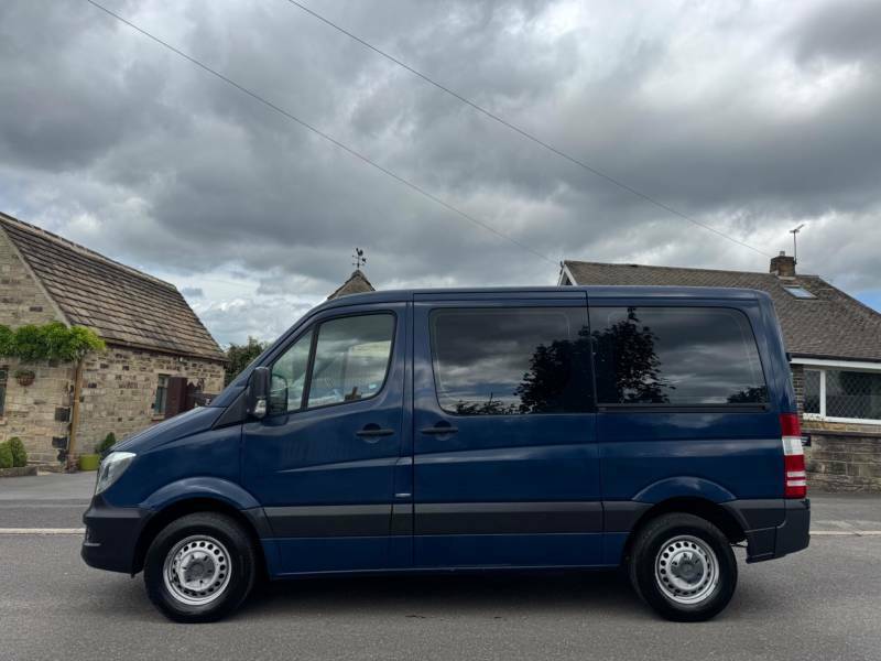 Mercedes-Benz Sprinter 2.1 211 Cdi Blueefficiency Panel Van 7G Blue #4