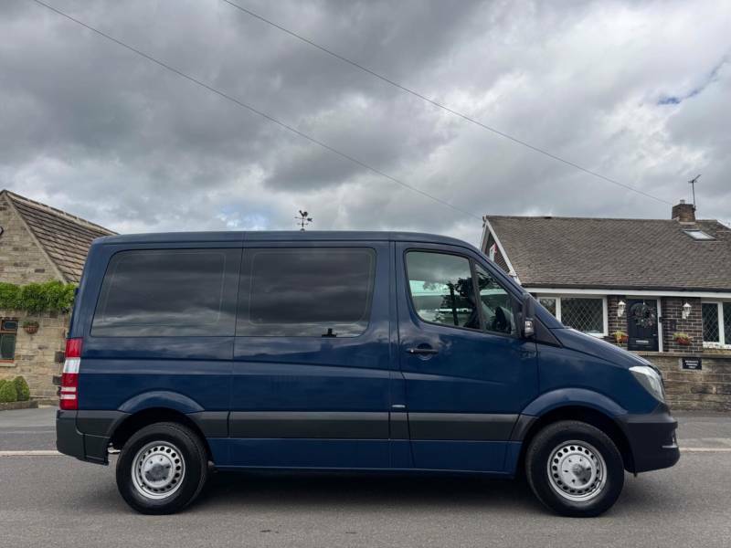 Mercedes-Benz Sprinter 2.1 211 Cdi Blueefficiency Panel Van 7G Blue #3