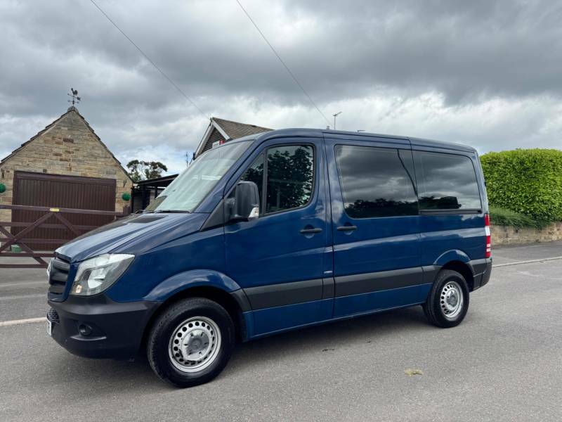 Mercedes-Benz Sprinter 2.1 211 Cdi Blueefficiency Panel Van 7G Blue
