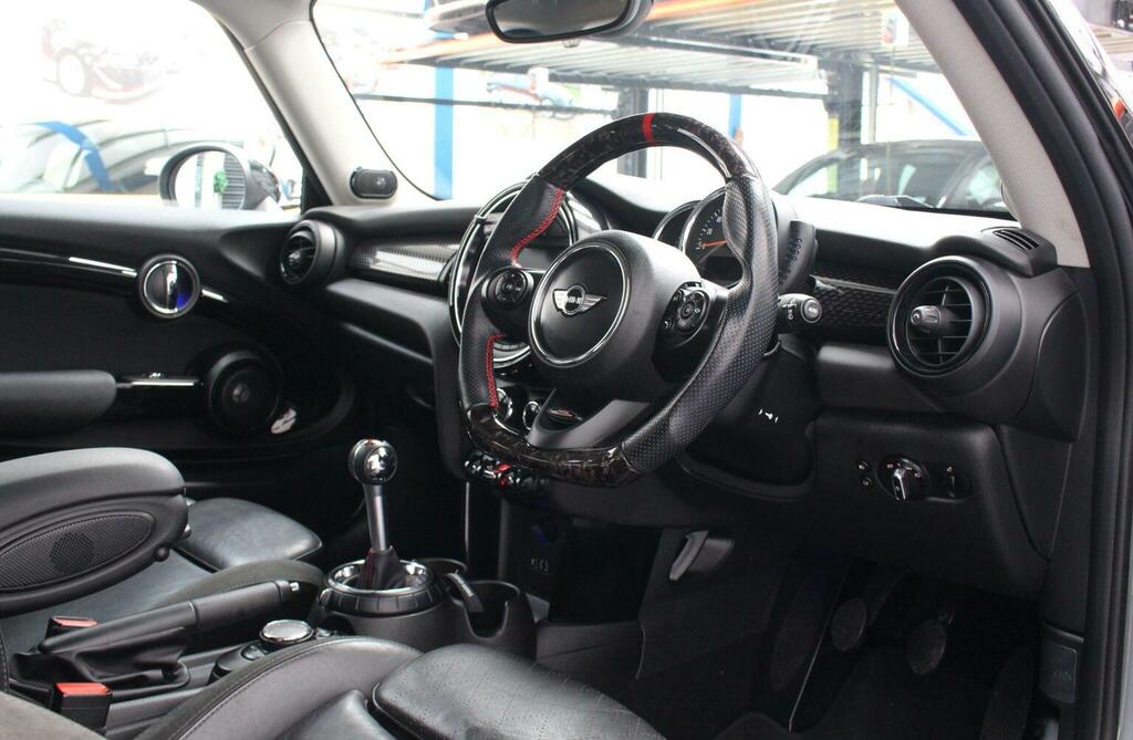 Mini Hatch 2.0 Cooper S Works Euro 6 Ss HN17NSU Grey #2