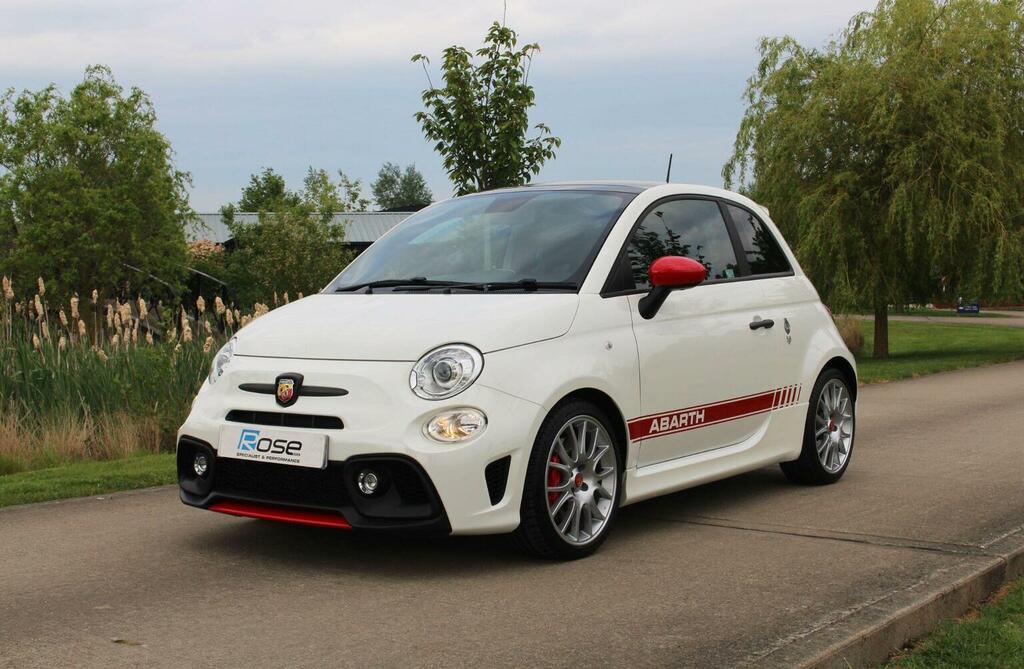 Abarth 595 1.4 T-jet Competizione 70Th Euro 6 White #4