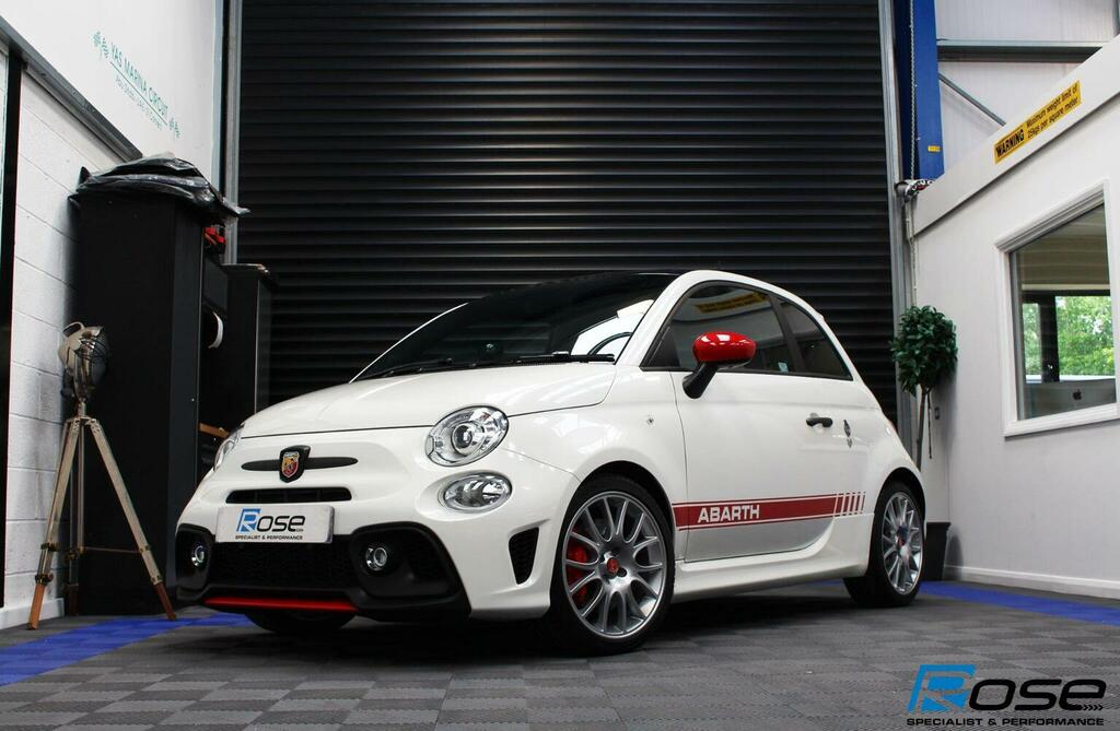 Abarth 595 1.4 T-jet Competizione 70Th Euro 6 White