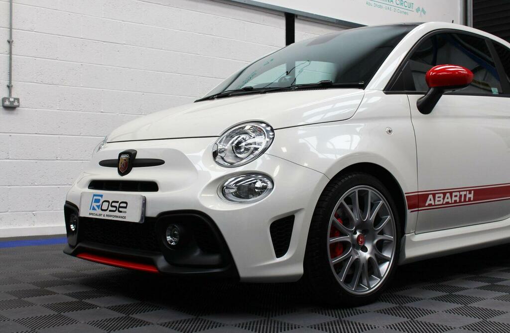 Abarth 595 1.4 T-jet Competizione 70Th Euro 6 White #5