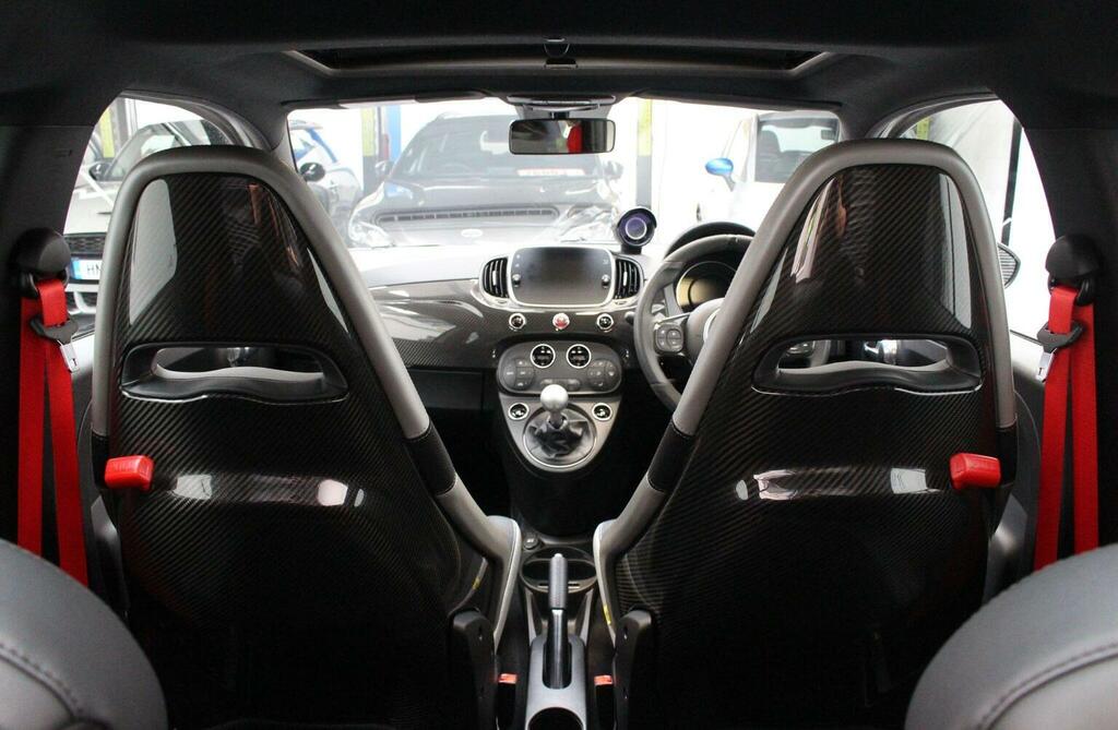 Abarth 595 1.4 T-jet Competizione 70Th Euro 6 White #6