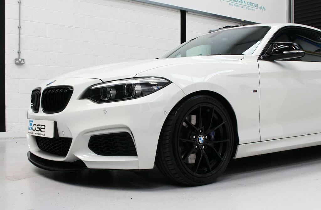 BMW 2 Series Gran Coupe 3.0 M240i Euro 6 Ss White #4