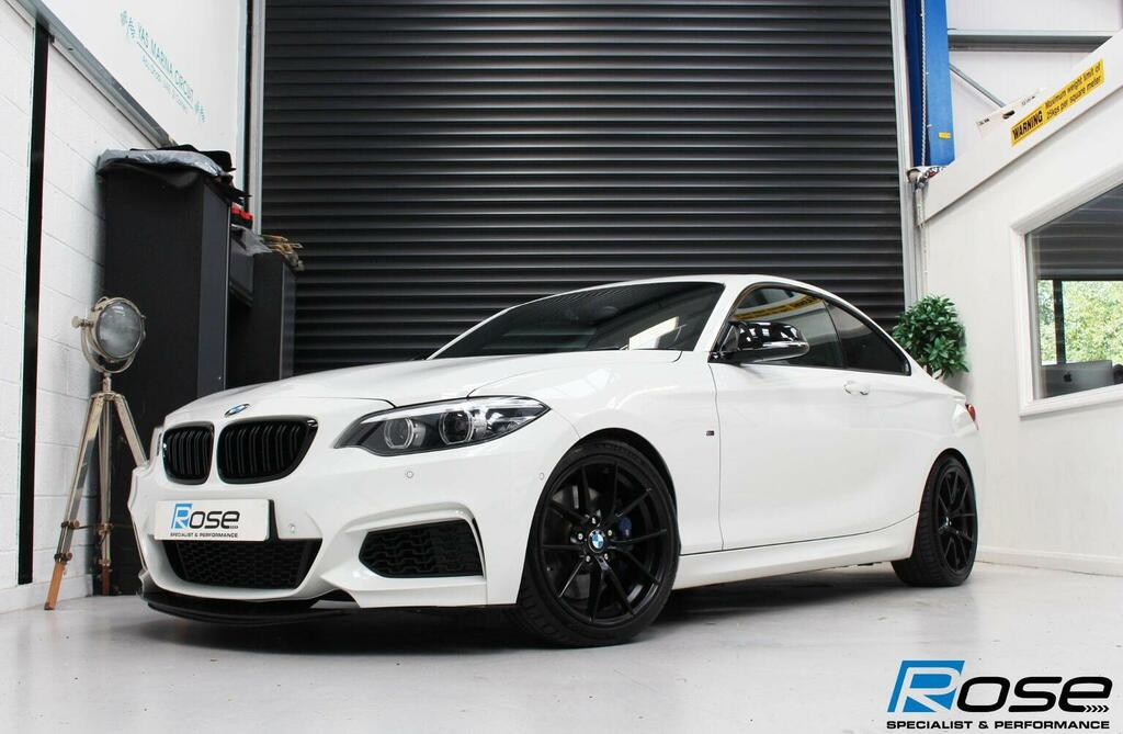 BMW 2 Series Gran Coupe 3.0 M240i Euro 6 Ss White