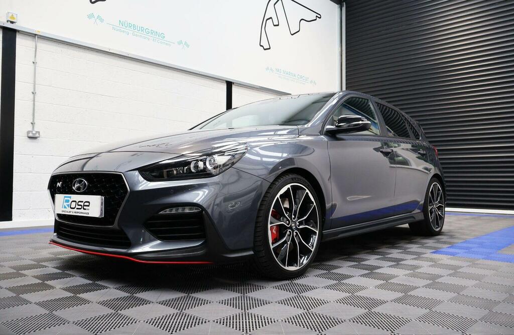 Hyundai I30 2.0 T-gdi N Performance Euro 6 Ss AV68UMT Grey #3