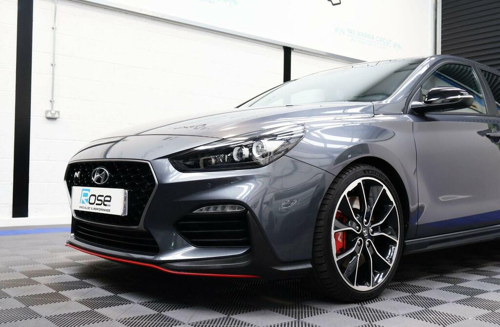 Hyundai I30 2.0 T-gdi N Performance Euro 6 Ss AV68UMT Grey #4