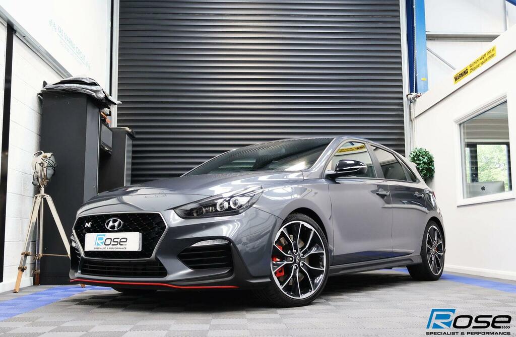 Hyundai I30 2.0 T-gdi N Performance Euro 6 Ss Grey