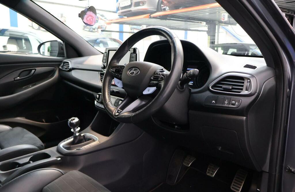 Hyundai I30 2.0 T-gdi N Performance Euro 6 Ss AV68UMT Grey #2