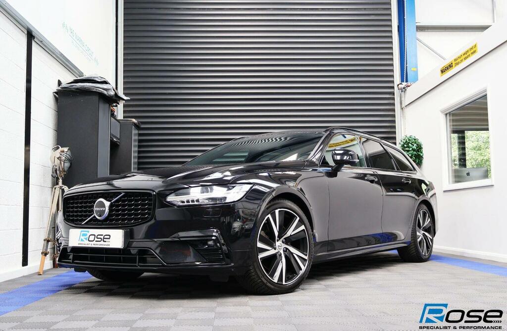 Volvo V90 2.0 B5 Mhev R-design Awd Euro 6 Ss Black