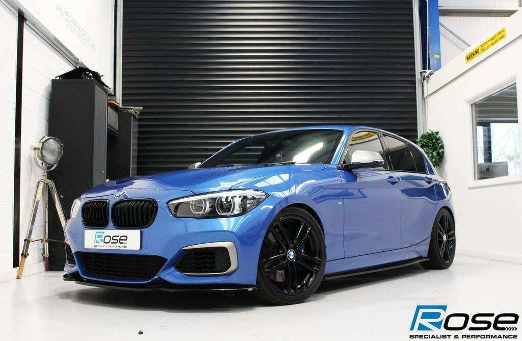 BMW 1 Series 3.0 M140i Shadow Edition Euro 6 Ss Blue
