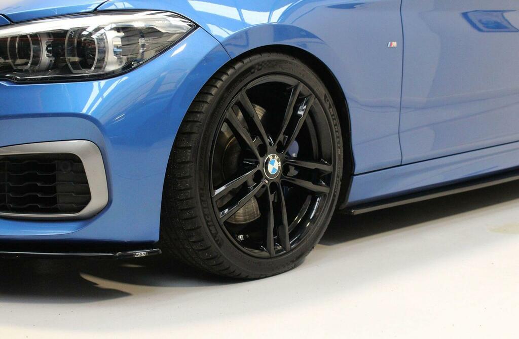 BMW 1 Series 3.0 M140i Shadow Edition Euro 6 Ss WJ68LKA Blue #5