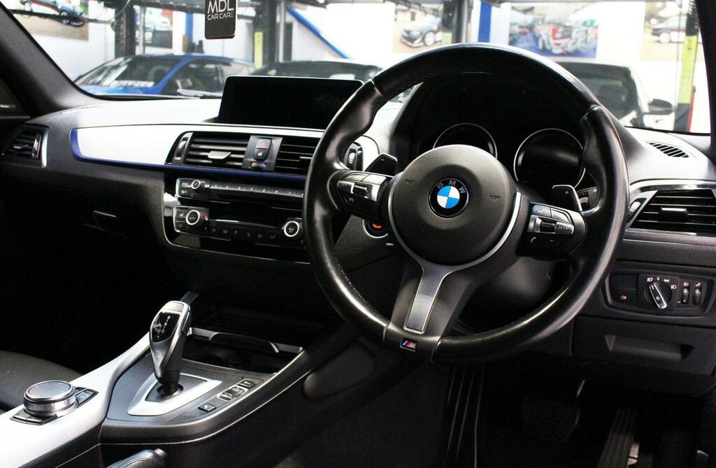BMW 1 Series 3.0 M140i Shadow Edition Euro 6 Ss WJ68LKA Blue #2