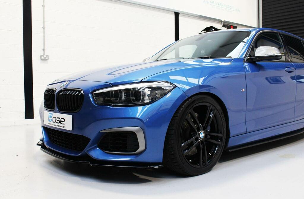 BMW 1 Series 3.0 M140i Shadow Edition Euro 6 Ss WJ68LKA Blue #4