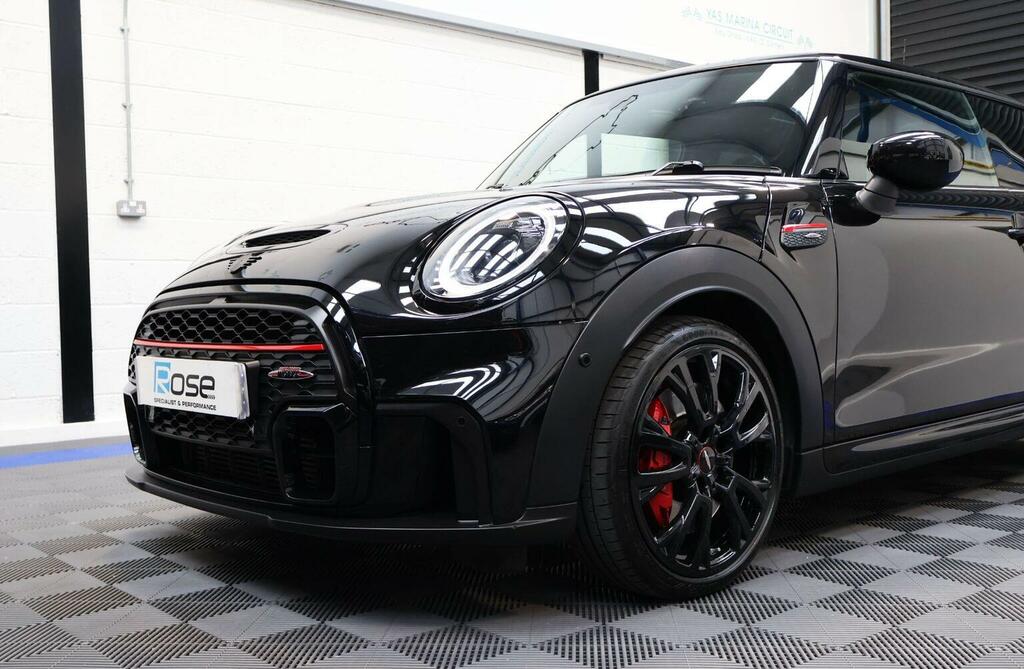 Mini Hatch 2.0 John Cooper Works Steptronic Euro 6 Ss LL71MJU Black #4