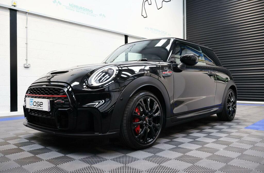 Mini Hatch 2.0 John Cooper Works Steptronic Euro 6 Ss LL71MJU Black #3