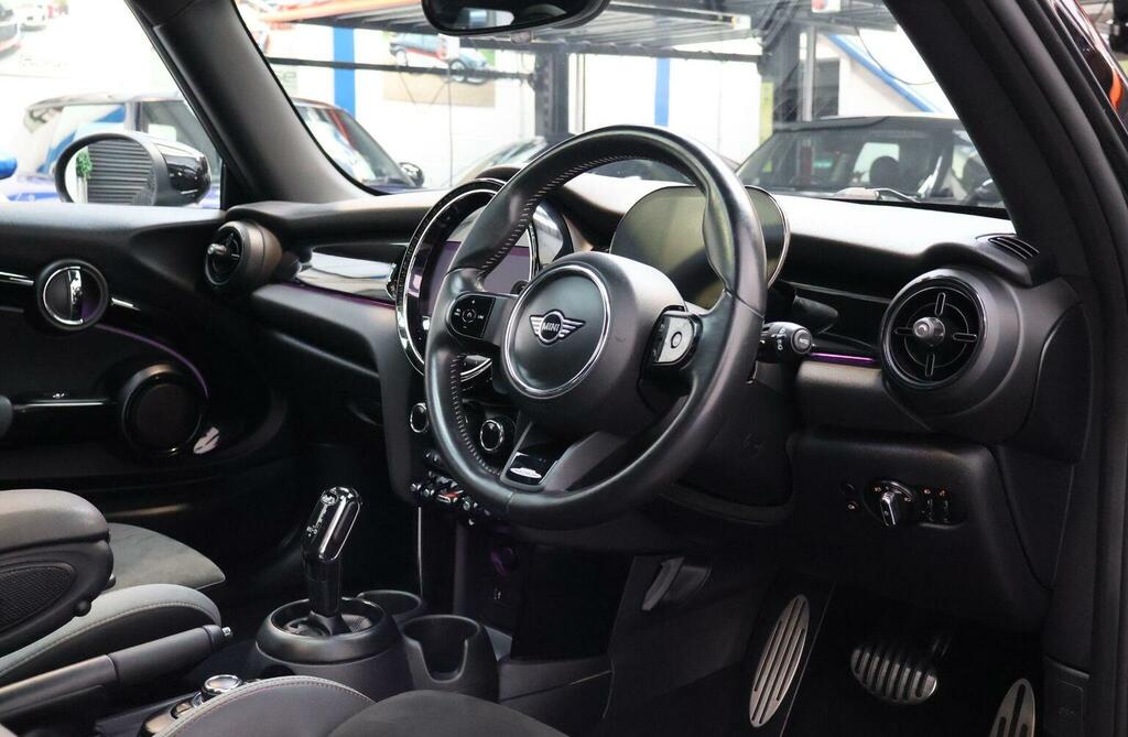 Mini Hatch 2.0 John Cooper Works Steptronic Euro 6 Ss LL71MJU Black #2
