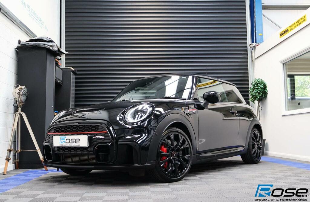 Mini Hatch 2.0 John Cooper Works Steptronic Euro 6 Ss Black