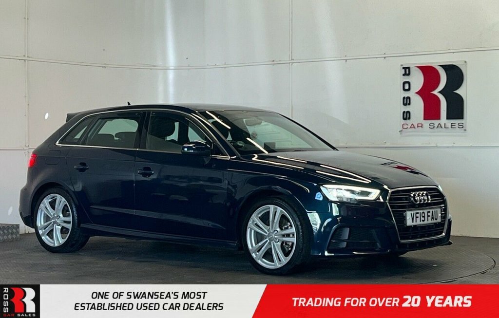 Audi A3 2L S Line Blue
