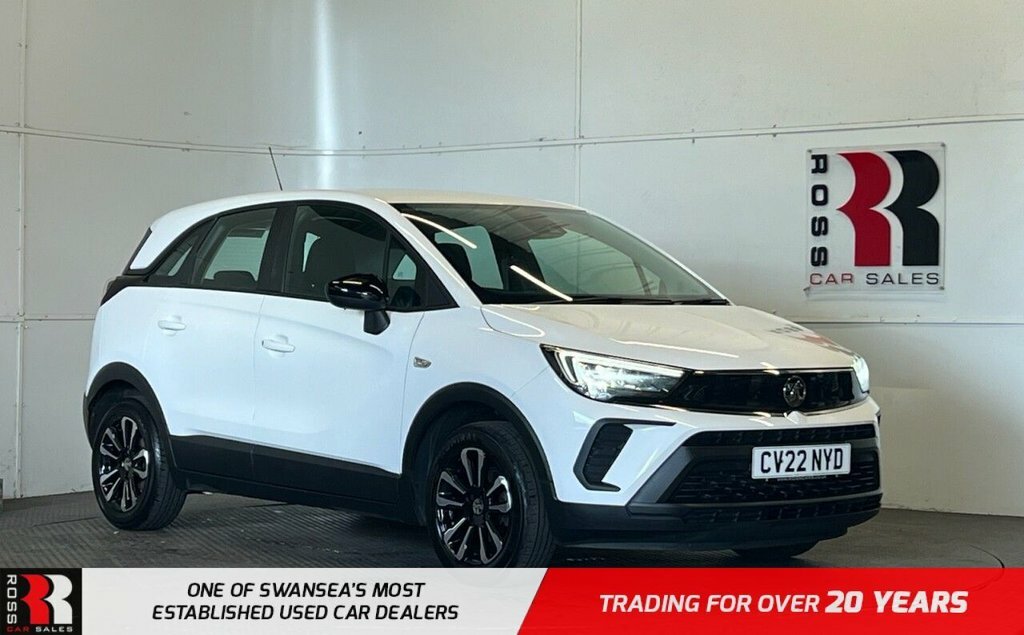 Vauxhall Crossland 1.2L Design White