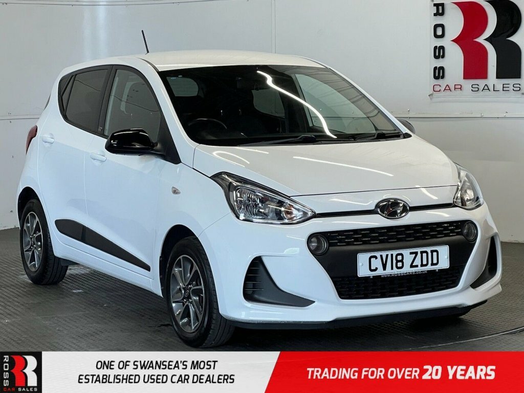 Hyundai I10 1L Go Se White