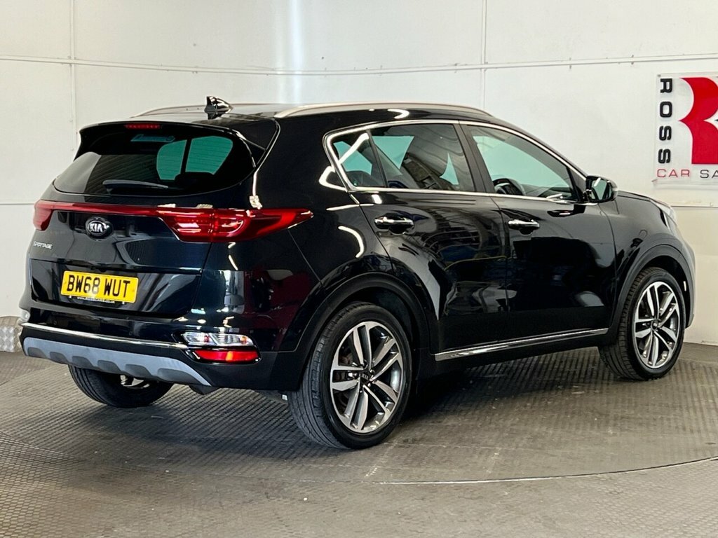 Kia Sportage 1.6L 4 BW68WUT Black #3
