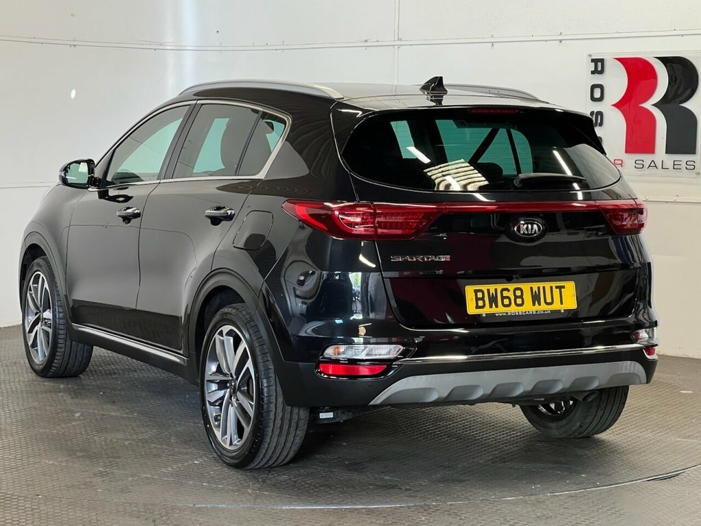 Kia Sportage 1.6L 4 BW68WUT Black #5