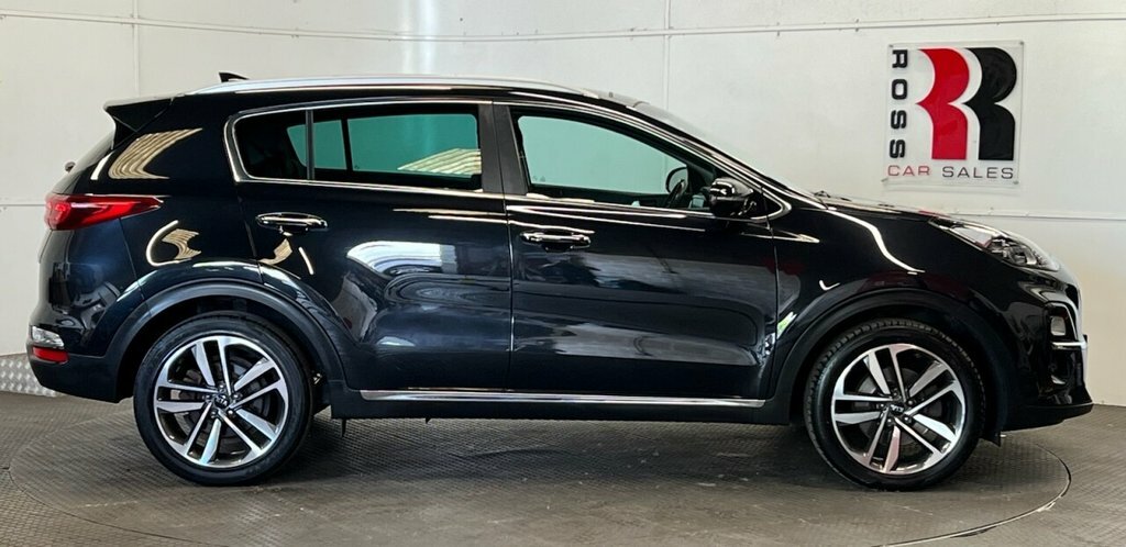 Kia Sportage 1.6L 4 BW68WUT Black #2