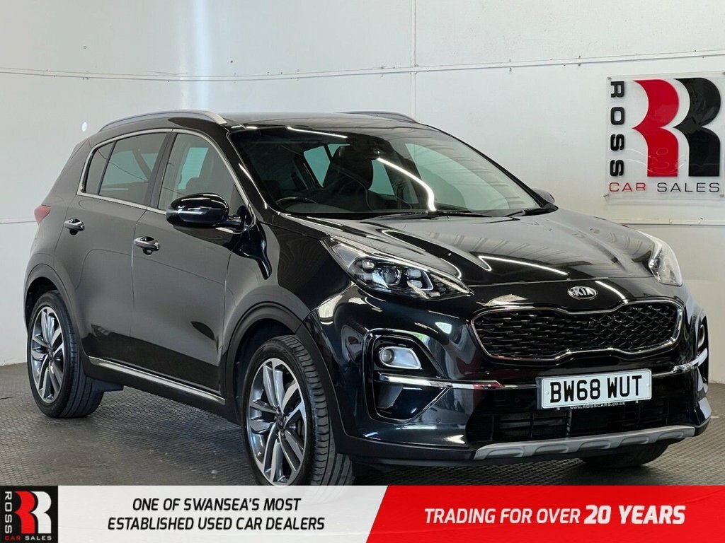 Kia Sportage 1.6L 4 Black