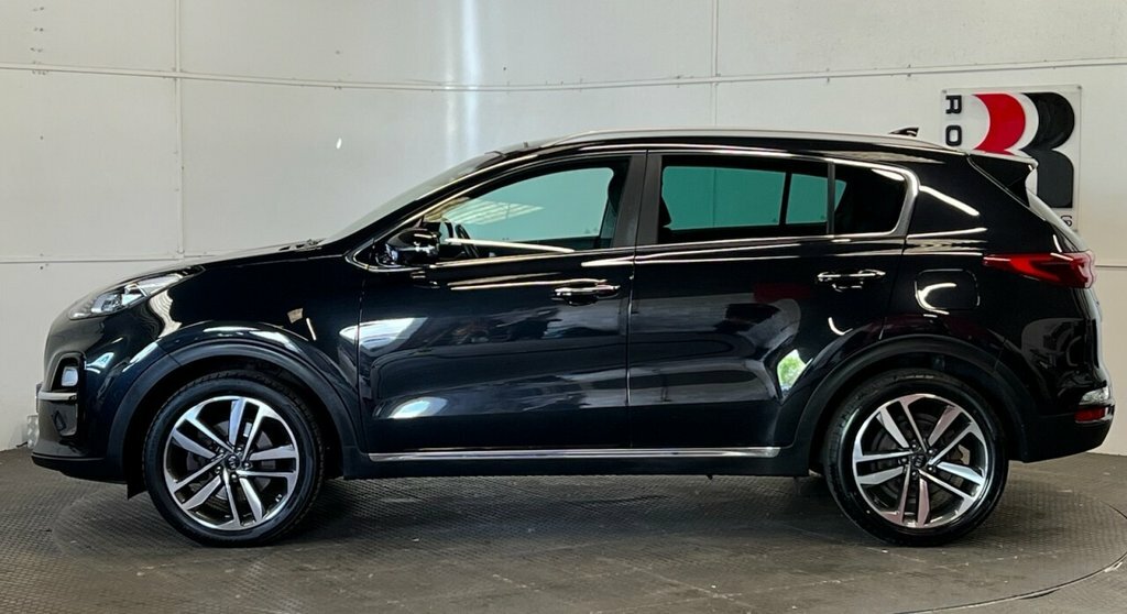Kia Sportage 1.6L 4 BW68WUT Black #6