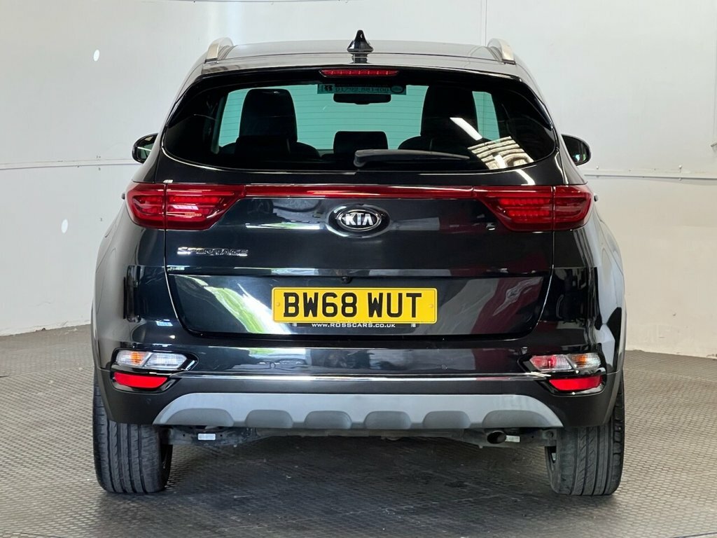 Kia Sportage 1.6L 4 BW68WUT Black #4