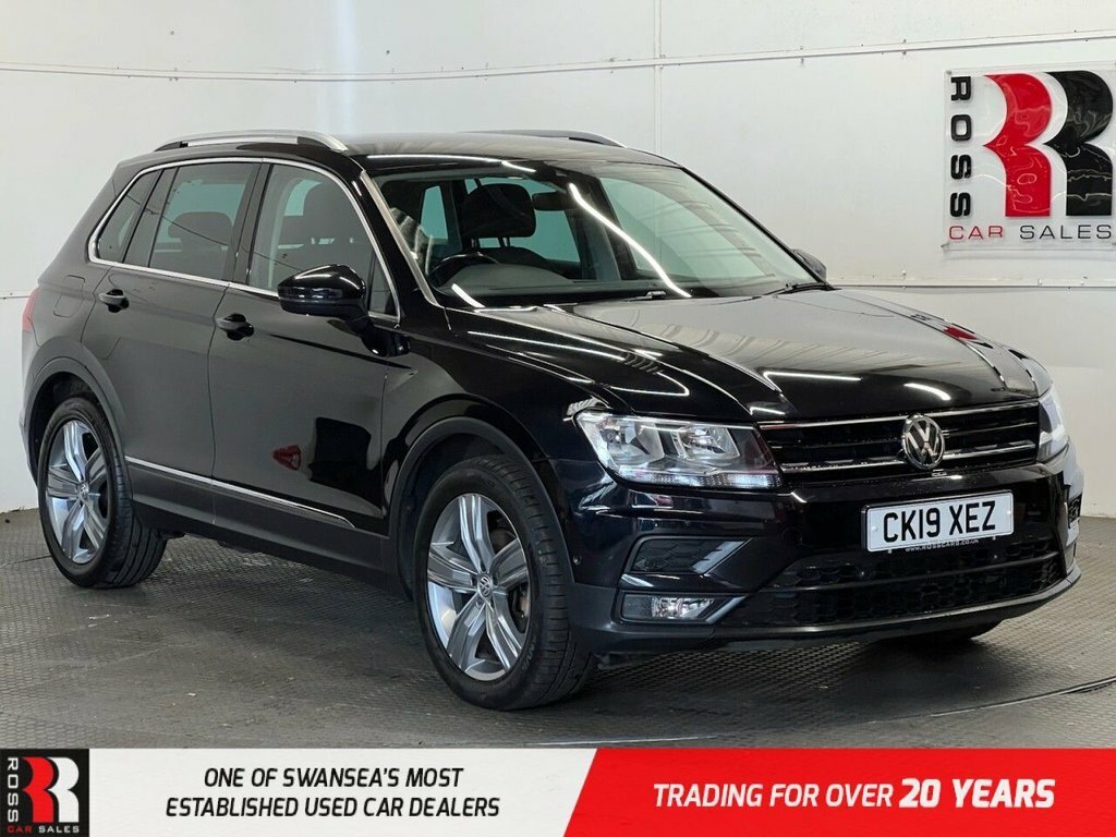 Volkswagen Tiguan 1.5L Match Black