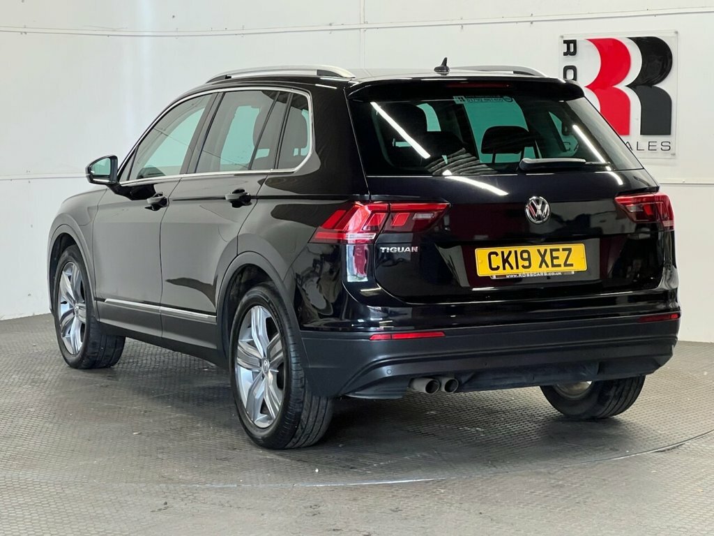 Volkswagen Tiguan 1.5L Match CK19XEZ Black #5