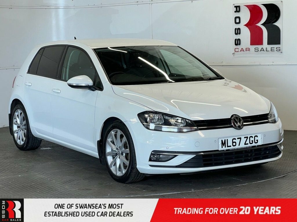 Volkswagen Golf Hatchback White