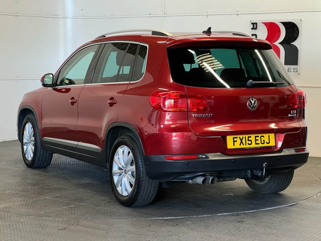 Volkswagen Tiguan 1.4L Match Red #5