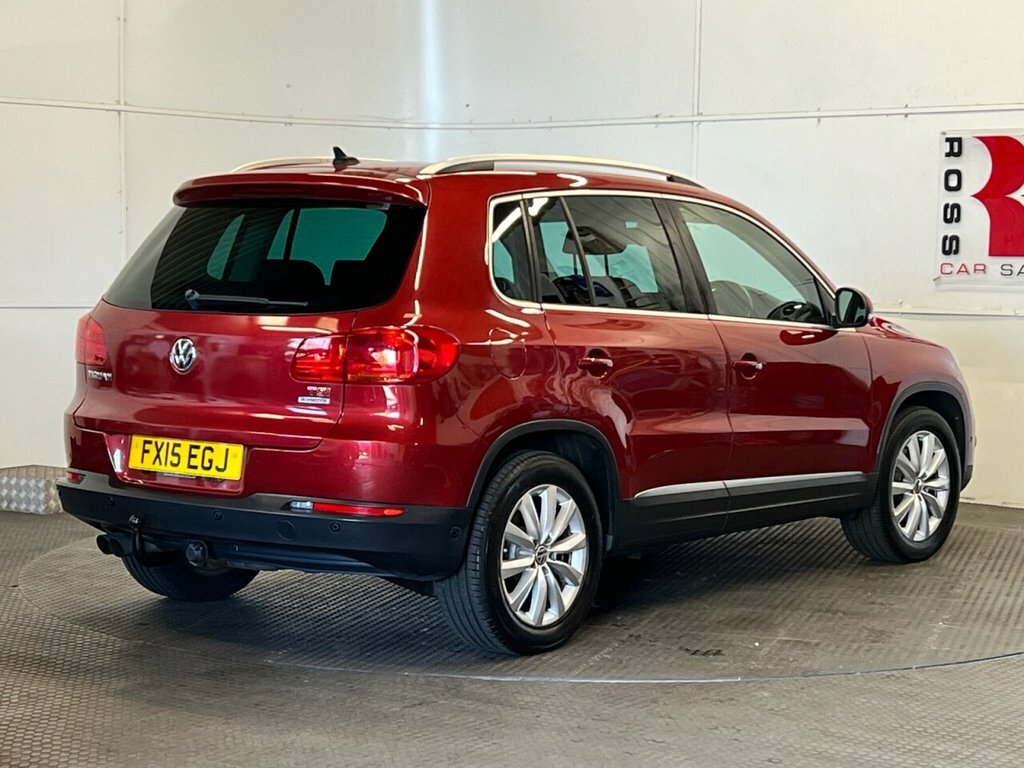 Volkswagen Tiguan 1.4L Match Red #3