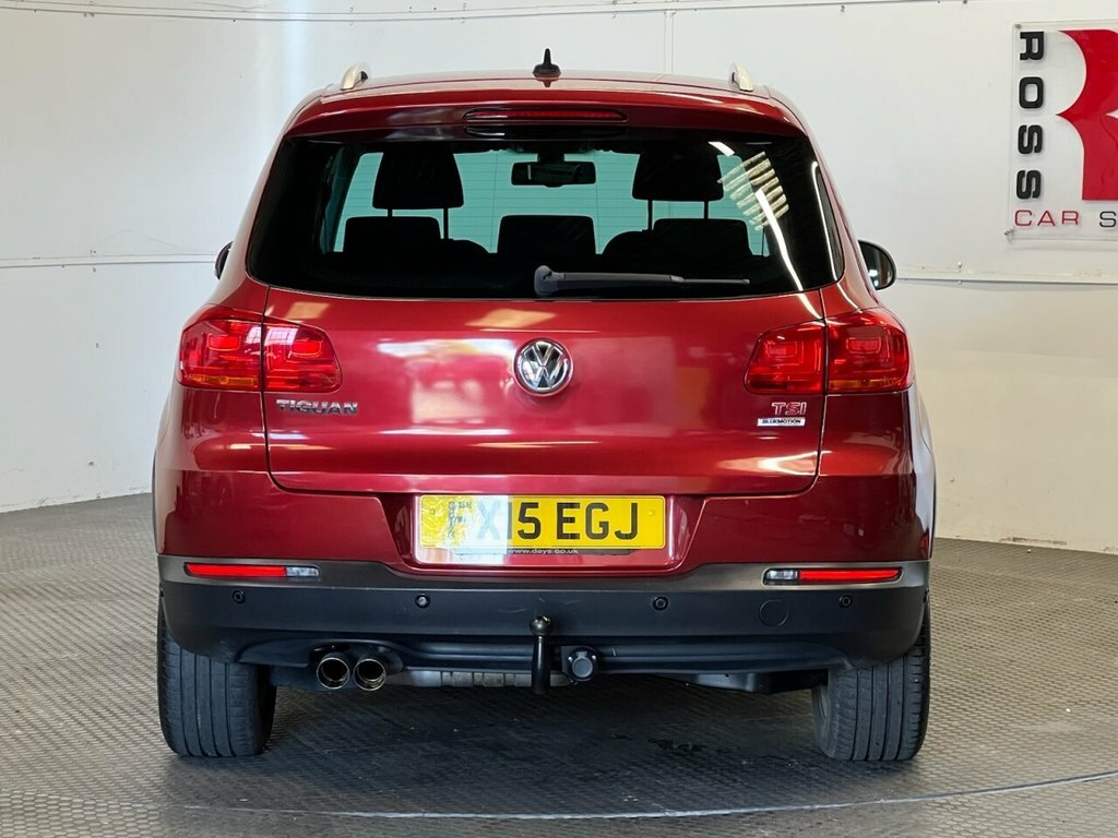 Volkswagen Tiguan 1.4L Match Red #4