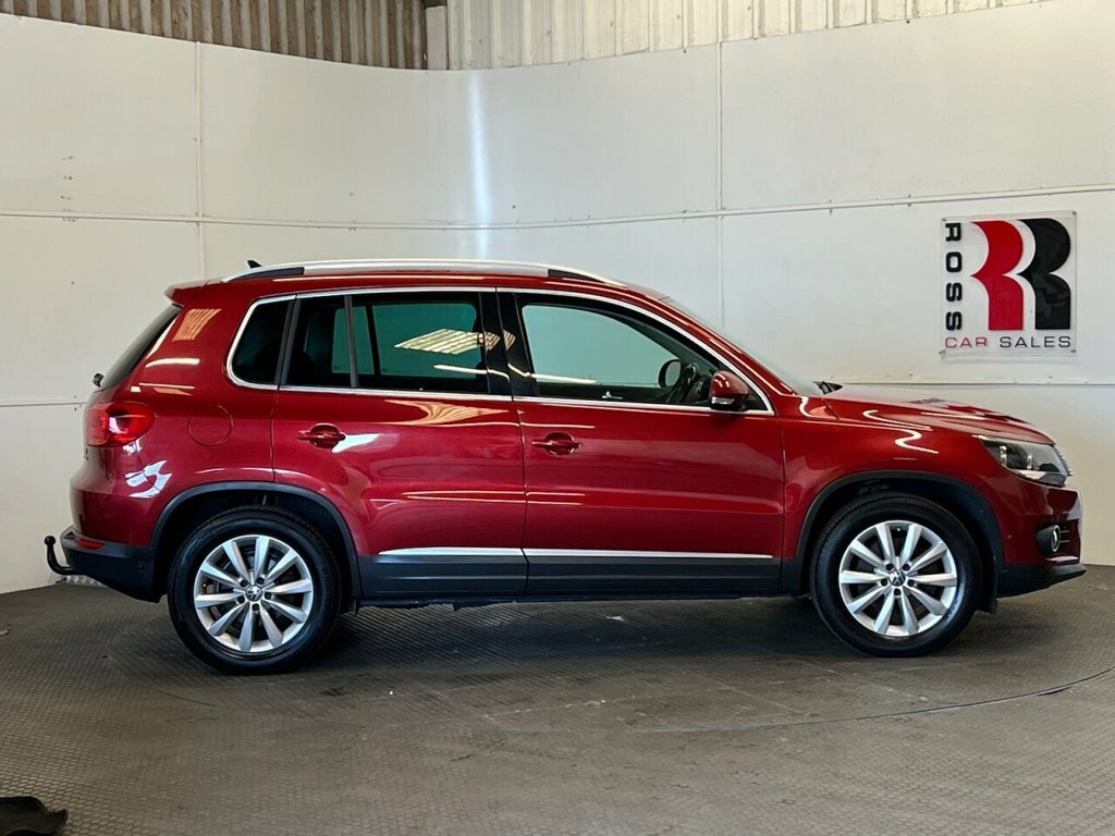 Volkswagen Tiguan 1.4L Match Red #2