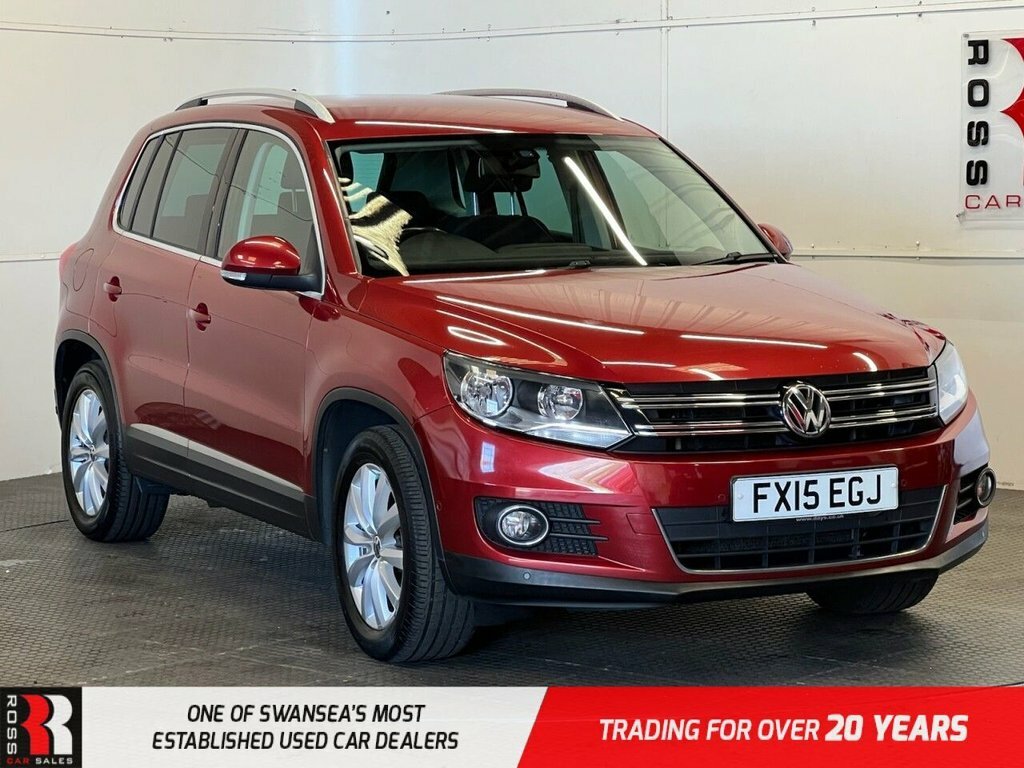 Volkswagen Tiguan 1.4L Match Red