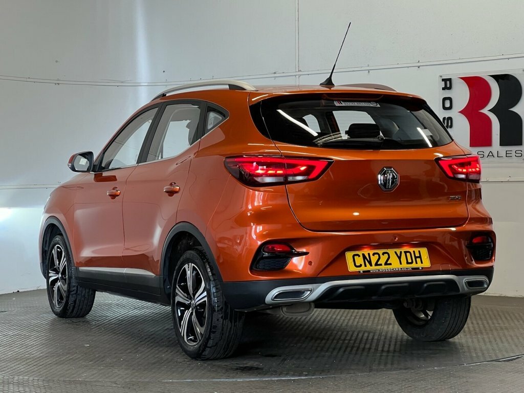 MG ZS 1.5L Excite CN22YDH Orange #5