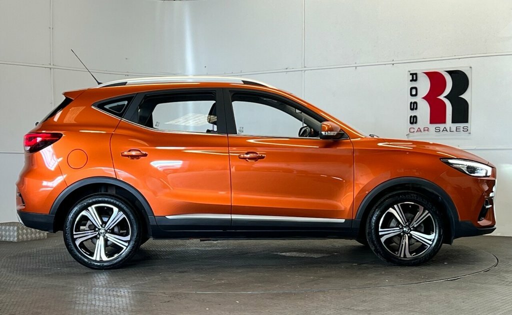 MG ZS 1.5L Excite CN22YDH Orange #2