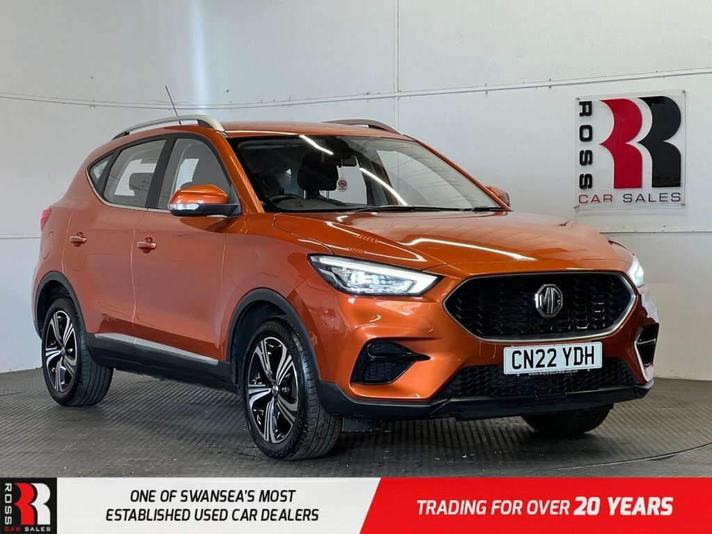 MG ZS 1.5L Excite Orange