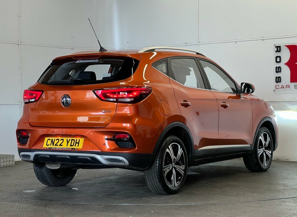 MG ZS 1.5L Excite CN22YDH Orange #3