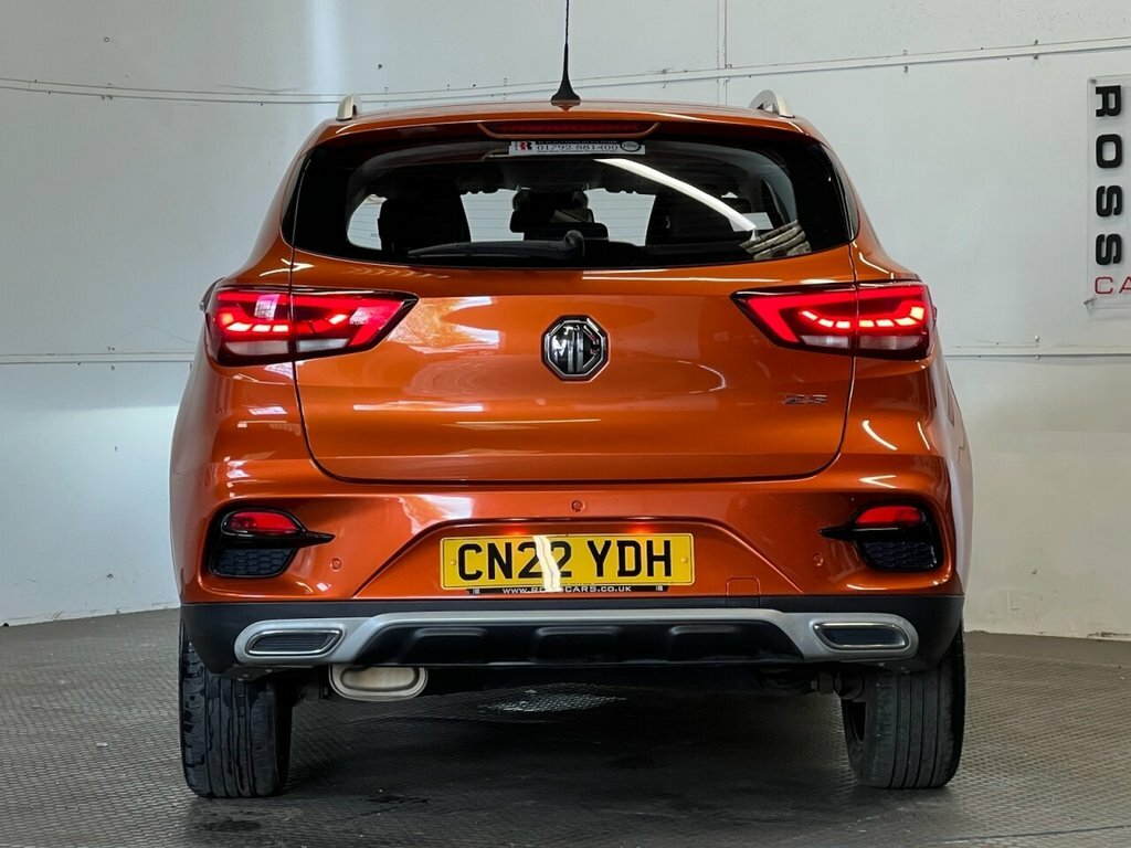 MG ZS 1.5L Excite CN22YDH Orange #4