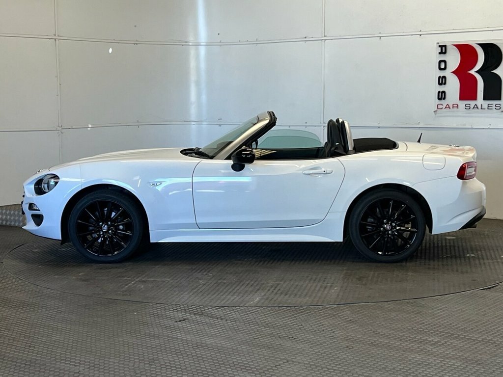 Fiat 124 Spider 1.4L Lusso Plus White #6