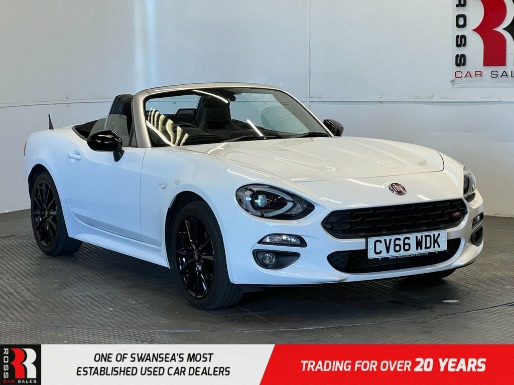 Fiat 124 Spider 1.4L Lusso Plus White