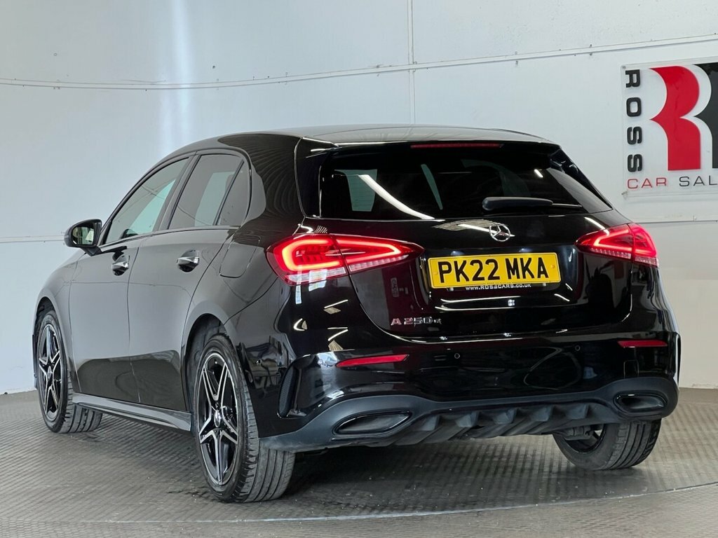 Mercedes-Benz A Class 1.3L Amg Line Edition PK22MKA Black #5